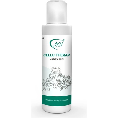 AKH Masážní olej CELLU-THERAP 200 ml