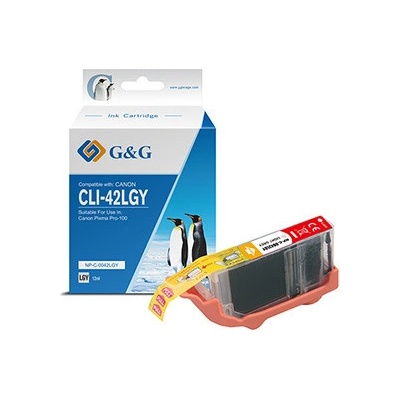 G&G Canon CLI-42LGY - kompatibilný