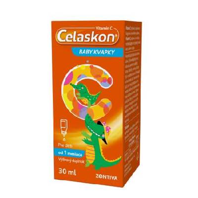 Celaskon Curtis Health kapsúl BABY KVAPKY 30 ml