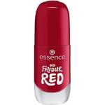 essence Лак за нокти с гел ефект Gel Nail, нюанс 14 My Favourite Red, 8 мл