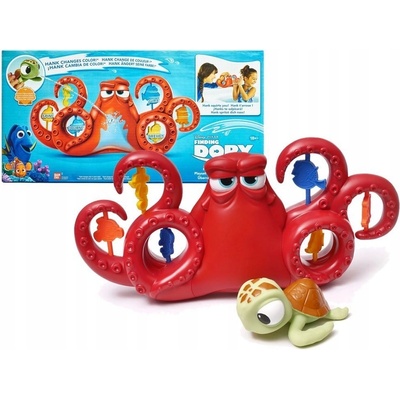 JOKO chobotnica Hank + striekajúca korytnačka