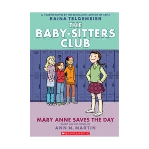 Mary Anne Saves the Day: A Graphic Novel (ISBN: 9781338888256)