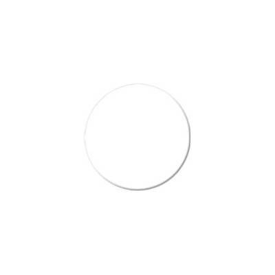 Samolepící krytka konfirmátu BÍLÁ pr.13mm 20ks