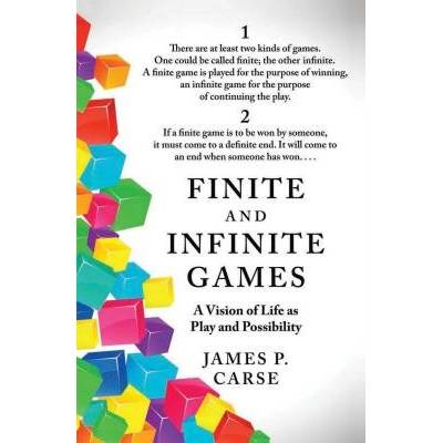 Finite and Infinite Games Carse James Paperback