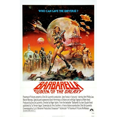 Plagát, Obraz - Barbarella 04, 26.7 × 40 cm