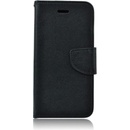 Púzdro Fancy Book Samsung Galaxy A40 A405 - čierne