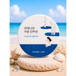 ROUND LAB Слънцезащитен кушън Round Lab Birch Juice Moisturizing Sun Cushion SPF 50+ PA++++