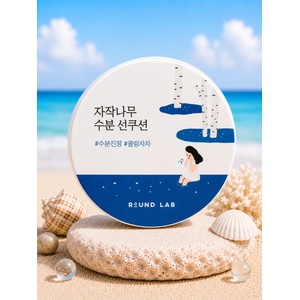 ROUND LAB Слънцезащитен кушън Round Lab Birch Juice Moisturizing Sun Cushion SPF 50+ PA++++