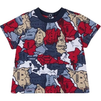 Chicco Boys Tee Red Printed - 68
