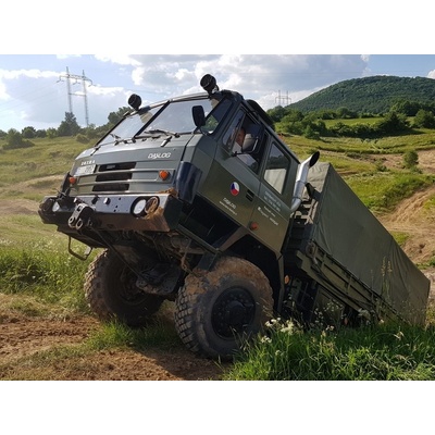 Offroad jízda legendární Tatrou 815: Ostrava