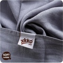 Bambusová osuška XKKO BMB 90x100 Silver Dyed 1ks