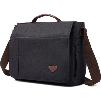 Lifestyle pánská plátěná taška Crossbody Holden Tmavě šedá 20083101445325074DG
