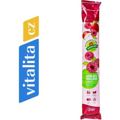 Bylinka Ovocná trubička Lavaš JABLKO MALINA140g