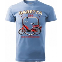 Tričko Striker Jawa Babetta 210 modré