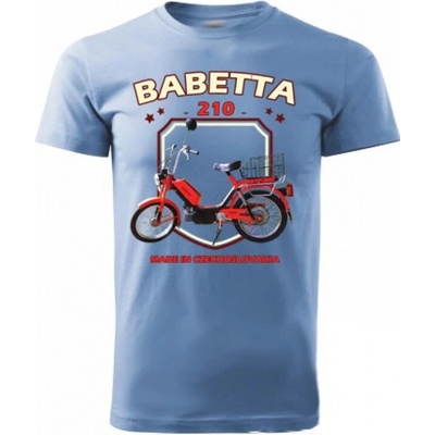 Tričko Striker Jawa Babetta 210 modré