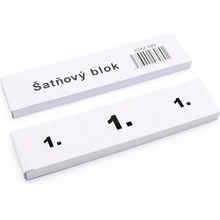 Igaz 089 Šatňový blok, 100 lístkov