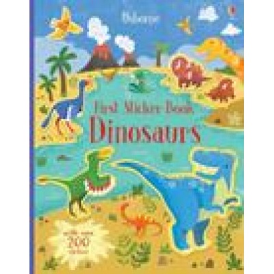 First Sticker Book Dinosaurs | Jordan Wray