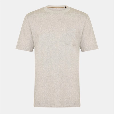 Boss Тениска Boss Men's L-Tesar 72 Crew Neck T-Shirt - Silver