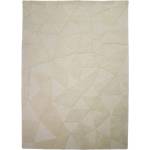 Flair Rugs Бежов ръчно изработен вълнен килим 160x230 cm Shard - Flair Rugs (503119381701)