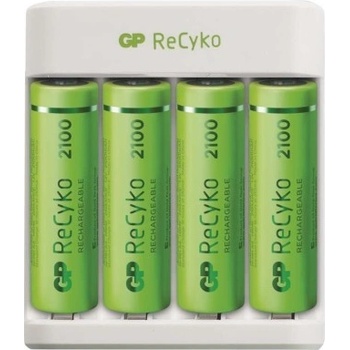 GP Eco E411 + 4x AA 2100mAh / 4x AAA 800 1604841111