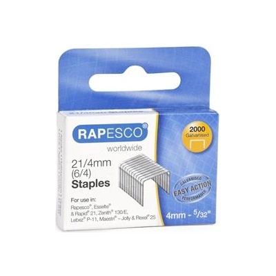 Rapesco Скоби, 21/4, поцинковани, rapesco 1367 (1367)