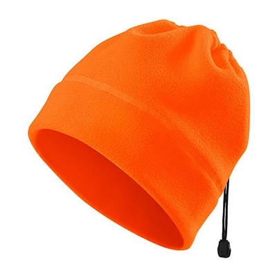 Adler/Rimeck Practice 5V9 98 čepice /nákrčník fleece neon oranžová