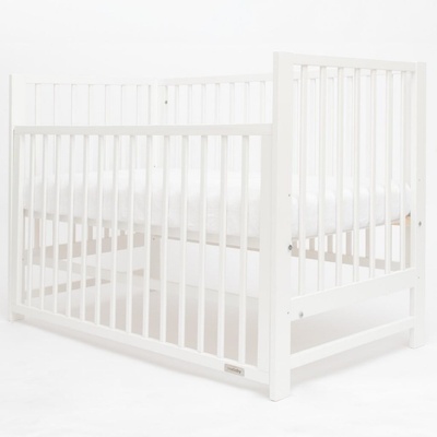 New Baby BASIC so sťahovacou bočnicou Biela