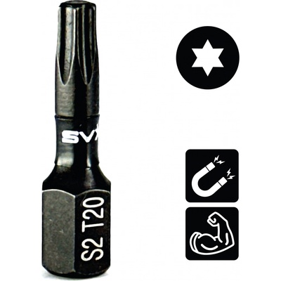 SVXtools TX20 25mm T25T20