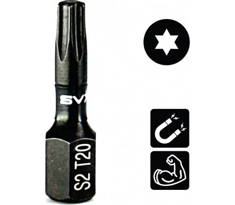 SVXtools TX20 25mm T25T20