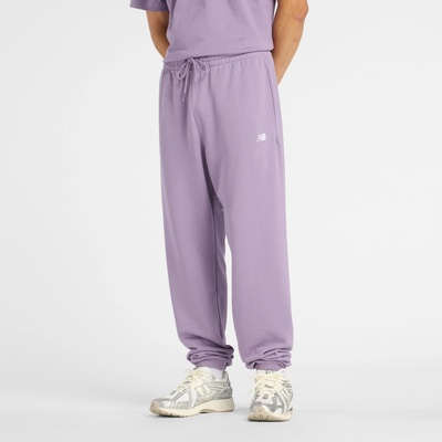 New Balance pánské kalhoty MP41519AA5 fialové