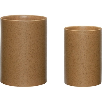 Hübsch Керамични комплект саксии 2 бр. ø 18 cm Edna - Hübsch (761504)