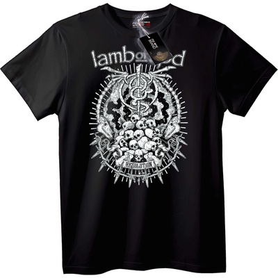 NOONEBRAND Тениска Lamb of God Резолюция - 2XL, White