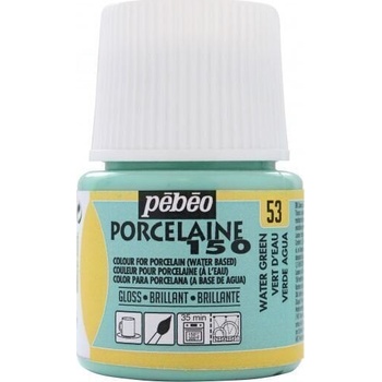 Pébéo 024-053 Боя за порцелан Water Green 45 ml 1 бр (024-053)