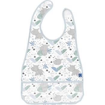 Image 1 of KikkaBoo Непромокаем лигавник с джоб Savanna Pattern Blue (31303030040)