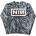 Nine Inch Nails Logo (Wash Collection) Blue L Риза (NINLST08MDD03)