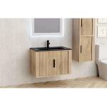 Inter Ceramic Конзолен шкаф, AREZZO 8045 WOODEN, Inter Ceramic, шперплат, 80x45x55см (8045 WOODEN)