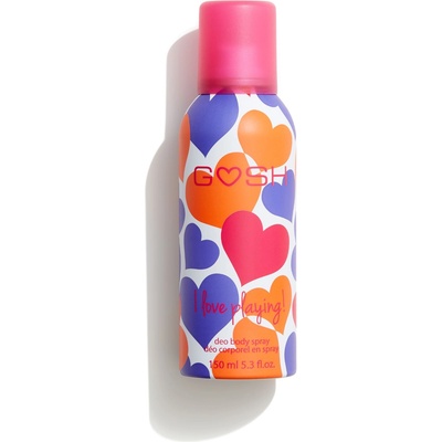Gosh Copenhagen Боже обичам да играя! дезодорант спрей за жени 150 мл