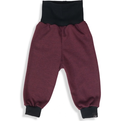 Esito Dětské kalhoty Warmkeeper ZOE Garnet vínová