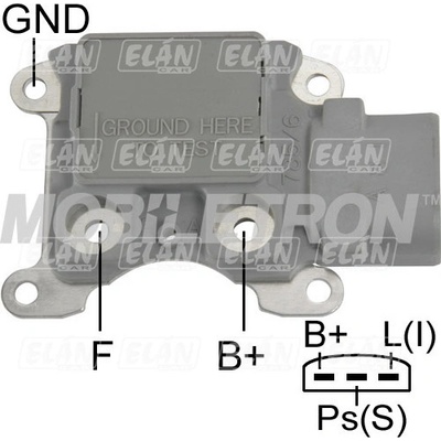 Regulátor alternátoru Ford F09F-10300AA / E0DZ10316A