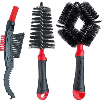Weldtite Brushes dirtwash kartáč na čištění kol 3 ks WLD-6013