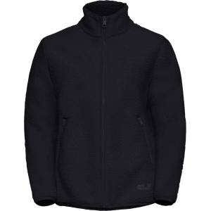 Jack Wolfskin Дамско поларено яке Jack Wolfskin Women's High Curl Jacket Fleece jacket - Dark Navy - размер XXL (105-6296-0216)