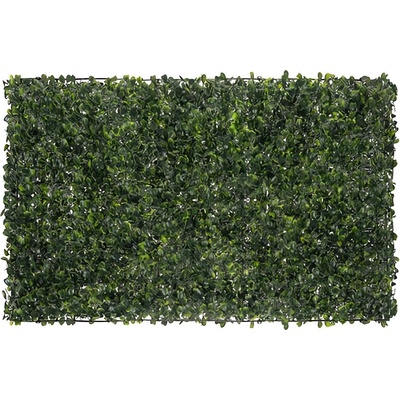 Umělý živý plot na balkon 60x40 cm buxus