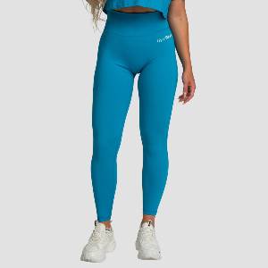 GymBeam Дамски клин с висока талия Limitless Aquamarine XS