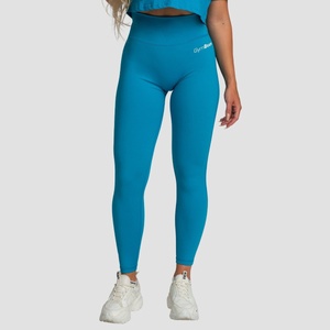GymBeam Дамски клин с висока талия Limitless Aquamarine XS