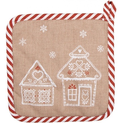 Clayre & Eef Gingerbread Bliss 20 x 20 cm
