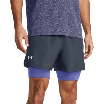 Under Armour Шорти Under Armour Launch 2 in 1 Shorts 1382640-044 Размер S