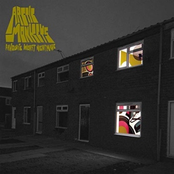ARCTIC MONKEYS: FAVOURITE WORST NIGHTMARE LP