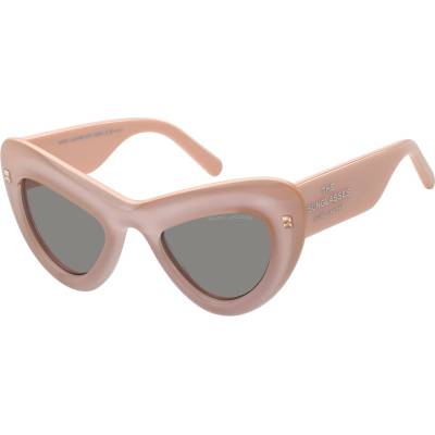 Marc Jacobs Слънчеви очила Marc Jacobs Women's Cat Eye Round Sunglasses - Crystal Pink