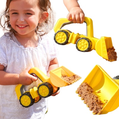 Bager s rukoväťou Power Worker Griffy Bagger BIG pracovný stroj 25 cm