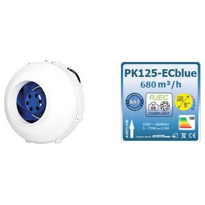 Prima Klima 125 EC 680 m3/h 125 mm